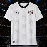 Maillot de Football blanc Egypte, équipe nationale, drapeau, 