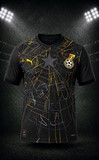Maillot de Football Ghana 2026, Noir, BlackStars, supporter ghanéen, Football Africain. africa. can, Afrique, football, djankawax, Africa Football, Diaspora Africaine, drapeau,