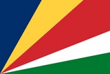 Drapeau national Seychelles, Supporters, Fans, Football, Cameroun