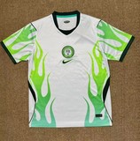 Maillot de Football 2025 Nigéria, Blanc,  équipe nationale, drapeau, 
