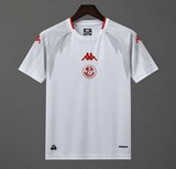 Football Jersey Tunisia white, Custom -name and number-équipe nationale, Can 2025, AiglesDeCarthage, SupporterTunisien, Can, Caf Africa, 2025, soccer Africa, 