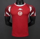 Maillot de Football Tunisia, red, Can, Caf, Afrique, pays Africain, foot afticain,