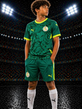 Ensemble Football Enfant Maillot + Short, vert, Sénégal,