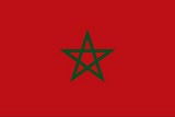 Maroc, Drapeau national, Supporters, Fans, Football, Pays Afrique, Caf, Can,