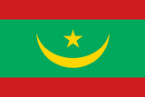 Drapeau national ​Mauritanie, Supporters, Fans, Football, Cameroun