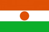 Drapeau national Niger, Supporters, Fans, Football, Cameroun