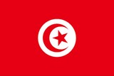 Drapeau national Tunisie, Supporters, Fans, Football, Cameroun