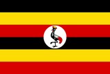 Ouganda, Drapeau national, Supporters, Fans, Football, Pays Afrique, Caf, Can,