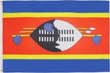 Drapeau national Swaziland, Supporters, Fans, Football, Cameroun
