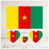 Tatouage temporaire, Supporters, Football, Drapeaux, Pays Africains, Djankawax,