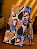 issu pagne wax africain, Cameroun,