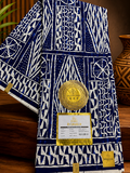 issu pagne wax africain,  Ndop, La ferme de Léo, ventes solidaires,