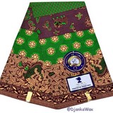Tissu pagne wax africain 3 yards,ventes solidaire,lafermedeleo,La ferme de Léo,
